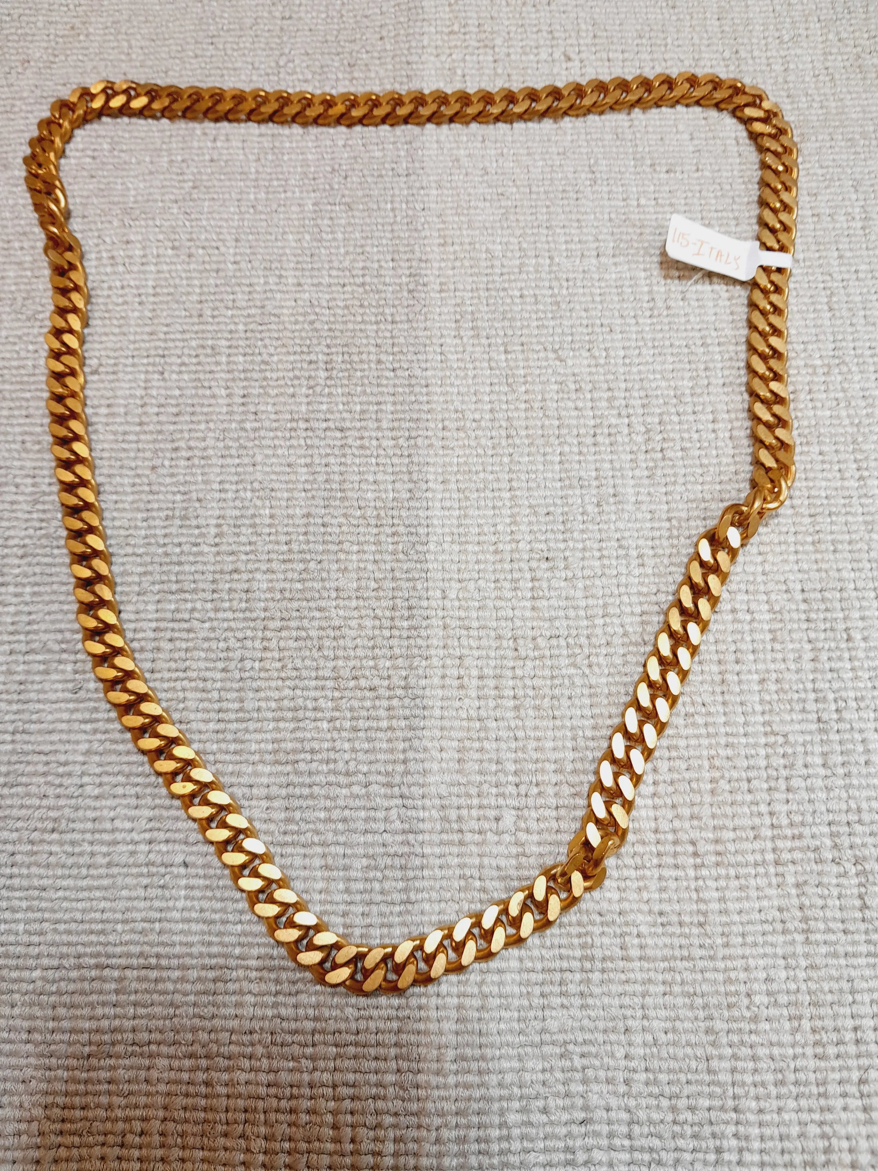 Handmade Italian Necklace #115 ABC Jewelries